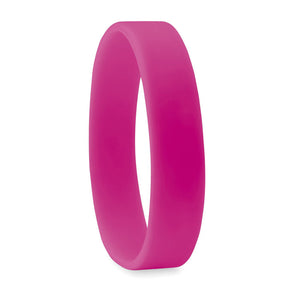 Silicone wristband