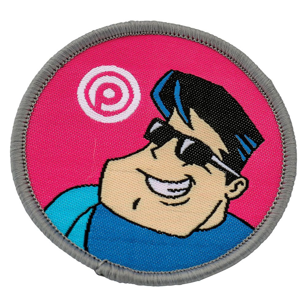 Branded Woven Patch (60mm)