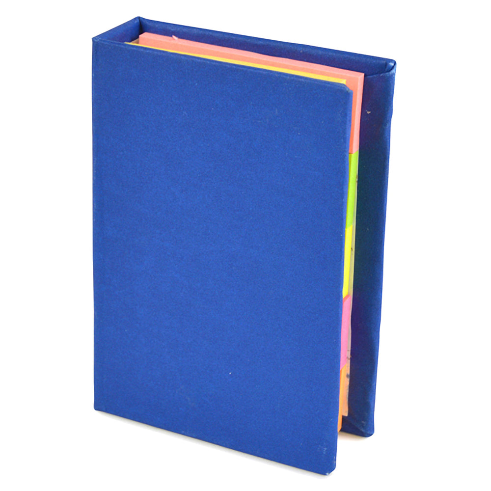Branded Hardback Flag Pad Sticky Note Book - matt finish