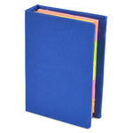 Branded Hardback Flag Pad Sticky Note Book - matt finish