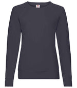 Fruit of the Loom Lady Fit Lightweight Raglan Sweatshirt