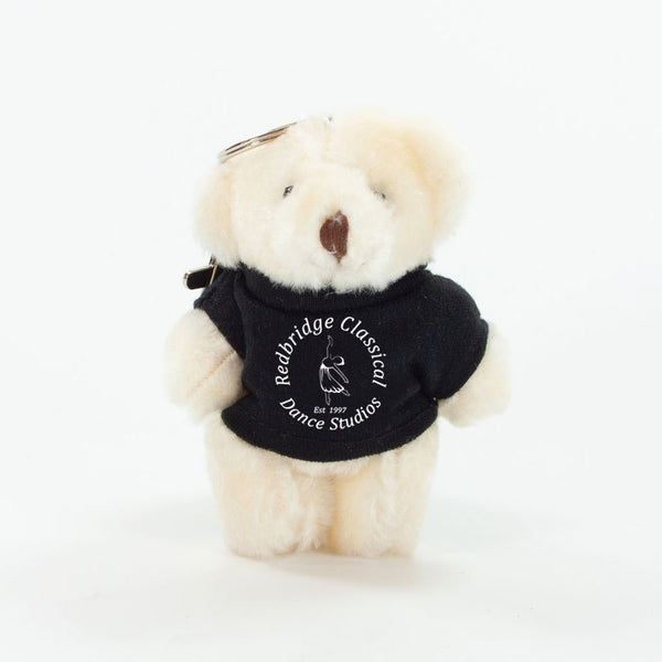 Coloured T-Shirt Bear II 9cm Jointed Baby Bear Keyring