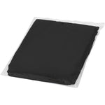 Branded Ziva disposable rain poncho with storage pouch