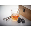 Branded Whisky set in bamboo box