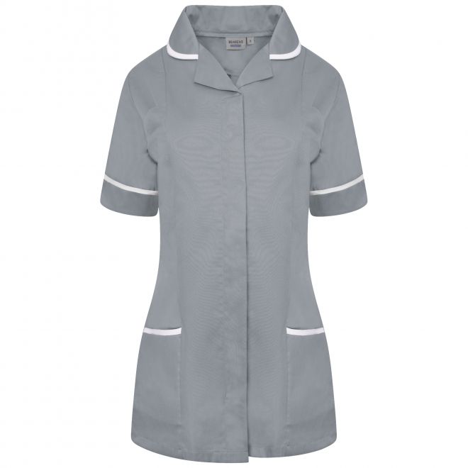 Branded Behrens Ladies Tunic with Round Collar