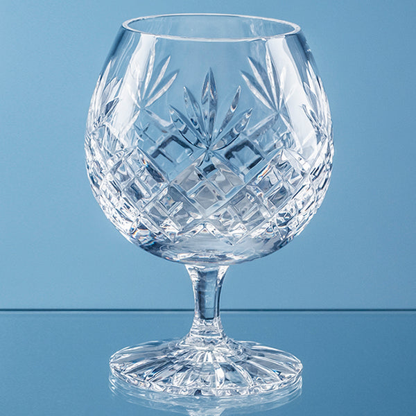 280ml Blenheim Lead Crystal Full Cut Brandy Glass