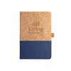 KLEE. A5 notebook in cork and linen with lined sheets