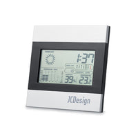 Weather station and clock