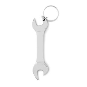 Bottle opener in wrench shape