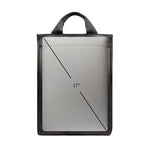 Branded VINGA Bermond RCS recycled PU backpack