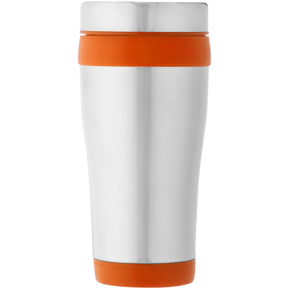 Branded Elwood 410 ml insulated tumbler
