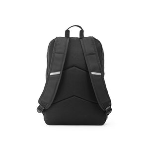 DELFOS BACKPACK. 15'6'' laptop backpack in 300D PET (100% rPET) and 600D PET (100% rPET)