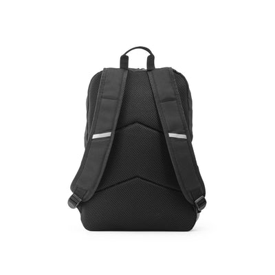 DELFOS BACKPACK. 15'6'' laptop backpack in 300D PET (100% rPET) and 600D PET (100% rPET)