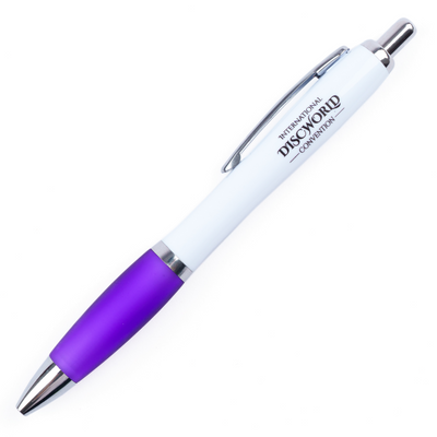 Promotional Curvy Ball Pens | Branded Budget Curvy Pens | Totally Branded