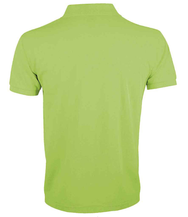 SOL'S Prime Poly/Cotton Piqué Polo Shirt Apple Green