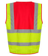 Pro RTX High Visibility Waistcoat Yellow/Pink