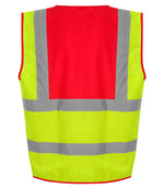 Pro RTX High Visibility Waistcoat Yellow/Pink