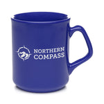 SPARTA Glazed Ceramic Mug Royal Blue