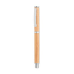 Branded Bamboo gel pen