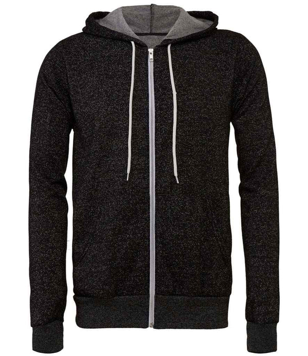 Canvas Unisex Full Zip Hoodie