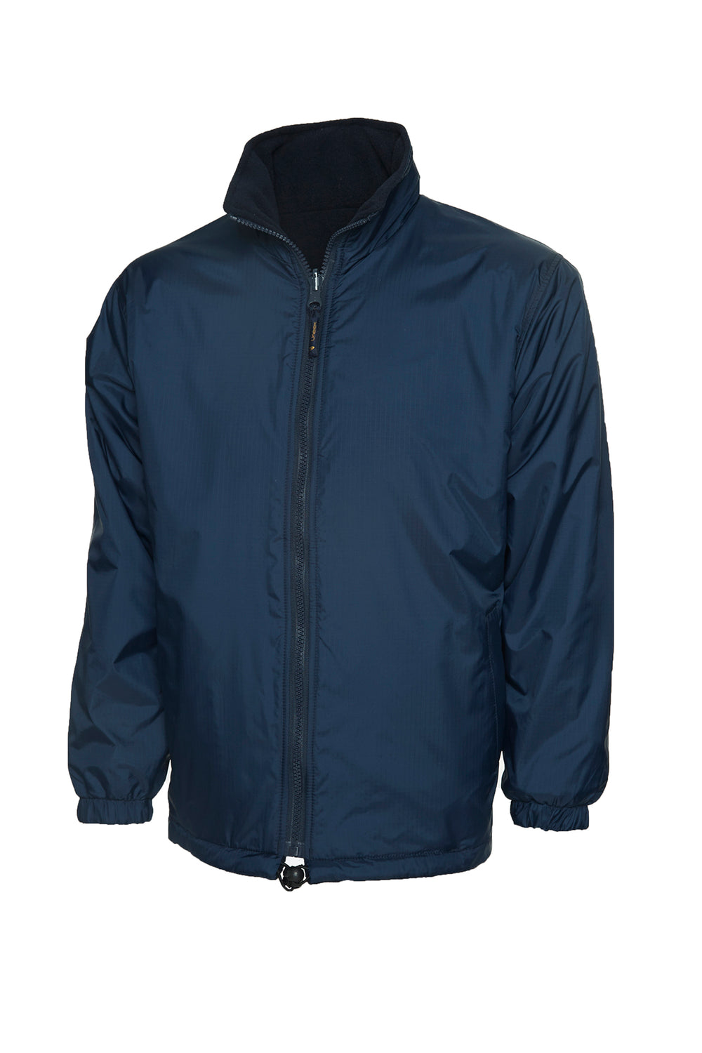 Branded Classic Reversible Fleece Jacket