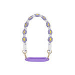 Woven Flower Tumbler Strap