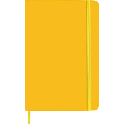 Branded Peverey Notebook soft feel (approx. A5)
