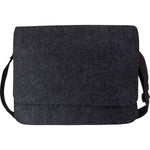 Ruspidge RPET felt laptop backpack