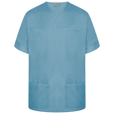 Branded Behrens Plain Smart Scrub Top
