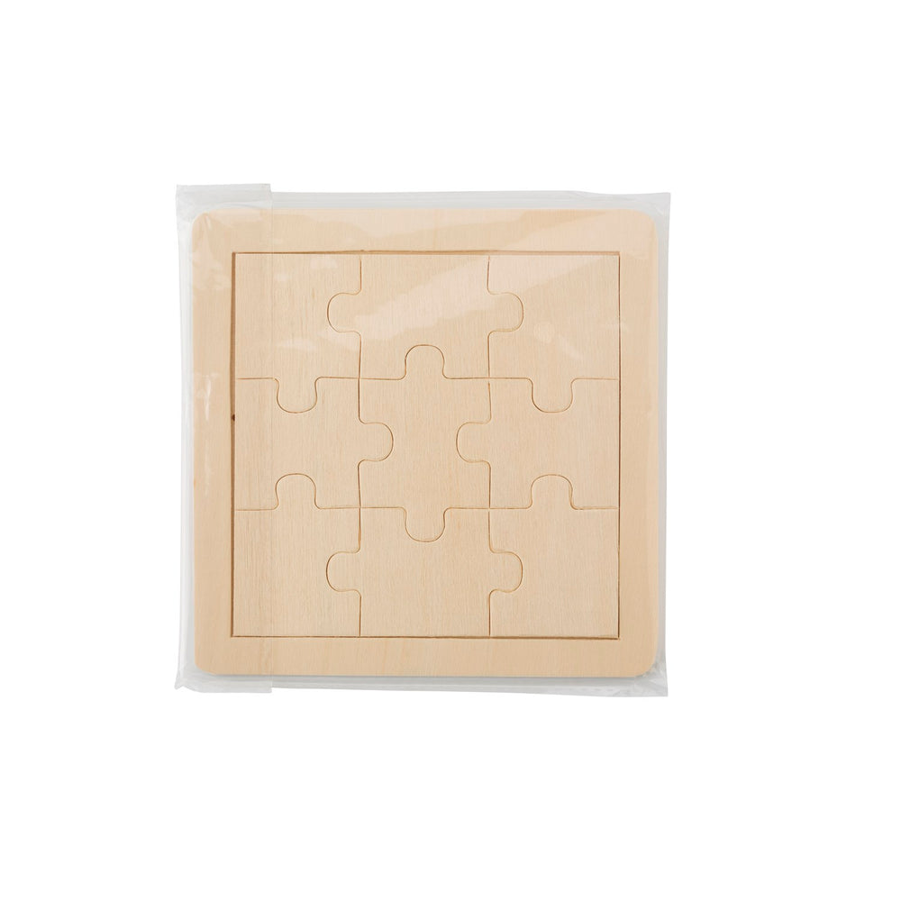 Branded Bombay Wooden nine piece puzzle