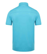 Henbury Slim Fit Stretch Microfine Piqué Polo Shirt