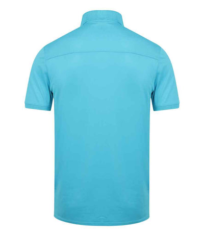 Henbury Slim Fit Stretch Microfine Piqué Polo Shirt