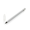 Branded Aluminum inkless pen with eraser