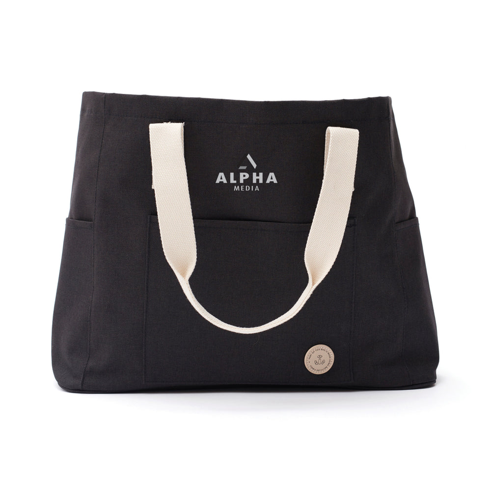 Branded VINGA Sortino beach bag