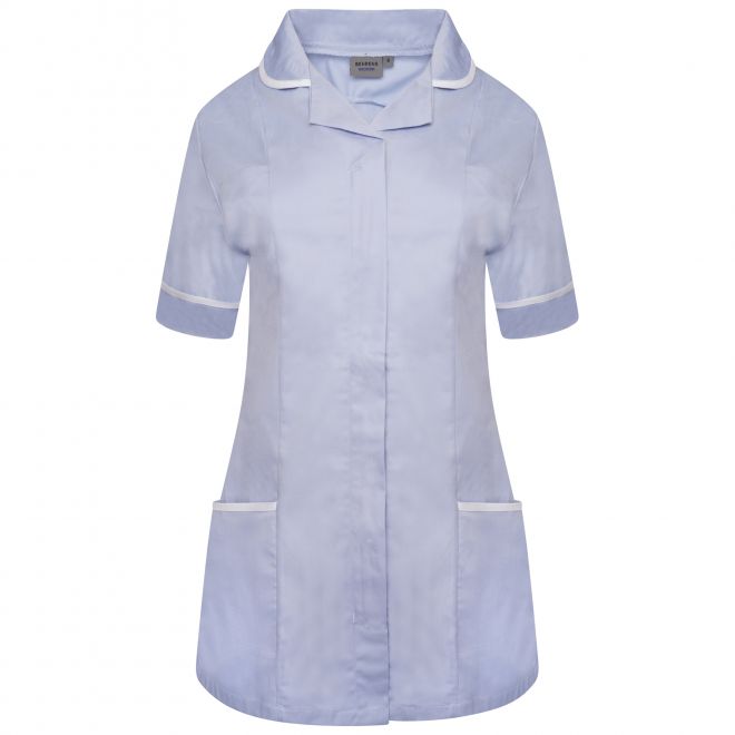 Branded Behrens Ladies Tunic with Round Collar