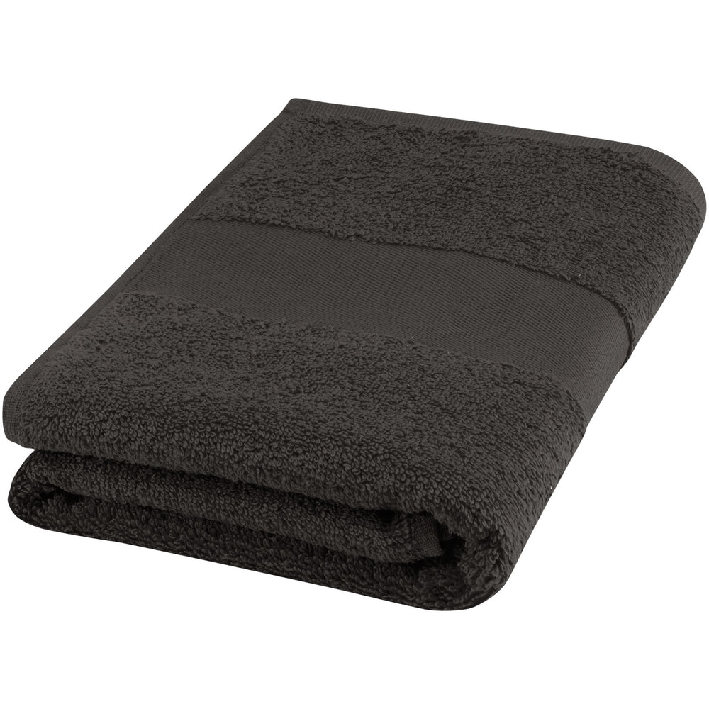Branded Charlotte 450 g/m² cotton bath towel 50x100 cm