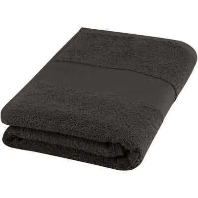 Branded Charlotte 450 g/m² cotton bath towel 50x100 cm