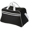 Branded San Jose 2-stripe sports duffel bag 30L