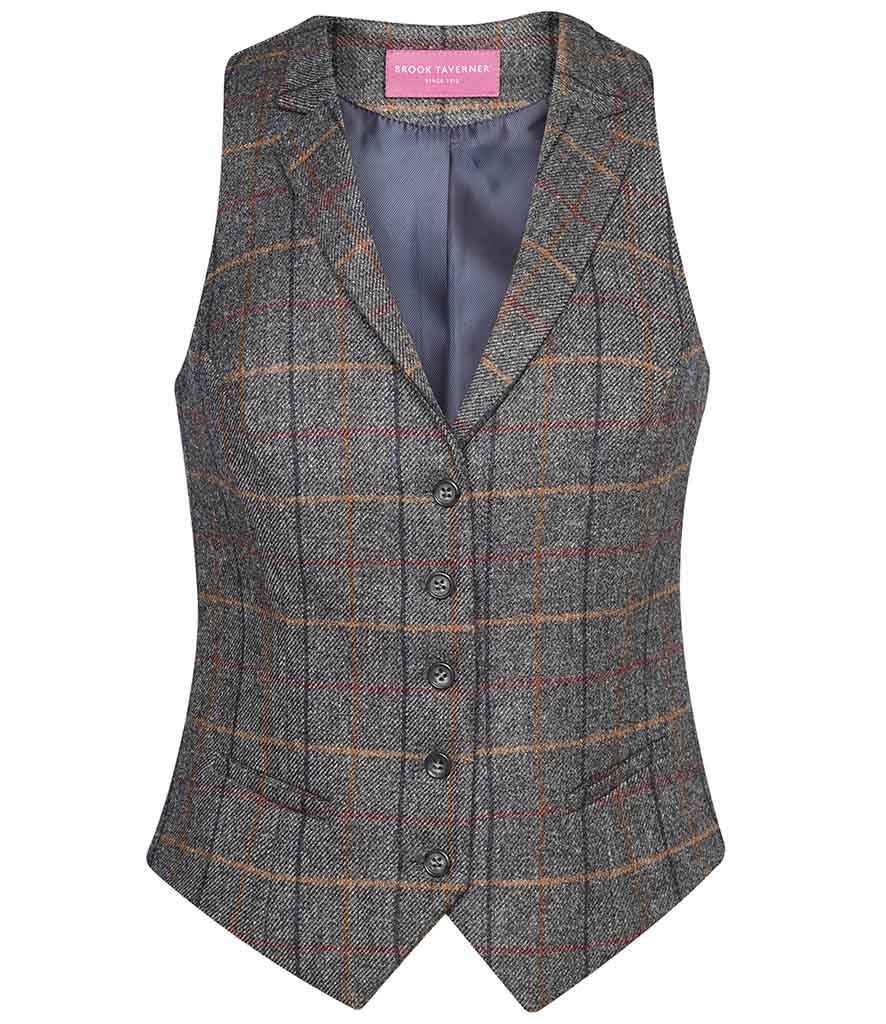Branded Brook Taverner Ladies Nashville Waistcoat