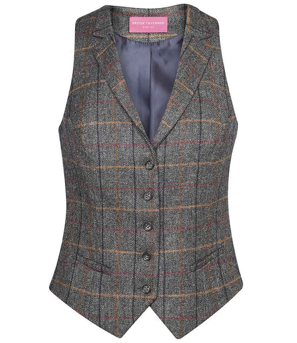 Branded Brook Taverner Ladies Nashville Waistcoat