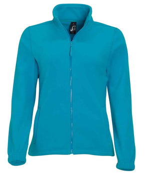 SOL'S Ladies North Fleece Jacket Aqua
