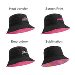 Bucket Hat with Card Pocket