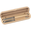 Tongfields Beech wood pen set