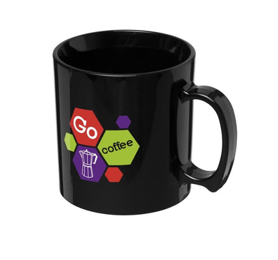 Standard 300 ml plastic mug