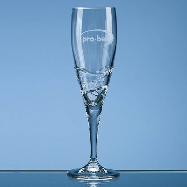 180ml Verona Crystalite Champagne Flute