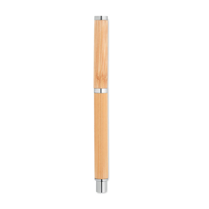 Branded Bamboo gel pen