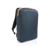Branded Impact AWARE™ 300D two tone deluxe 15.6" laptop backpack
