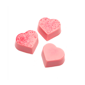 Valentines 24, Eco Maxi Cube, Raspberry Heart, x4 Bespoke