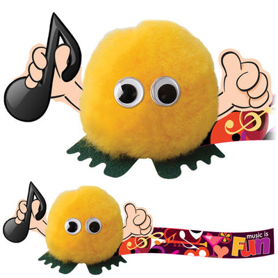 Music Themed Logobug Handholders Music Note Handholder