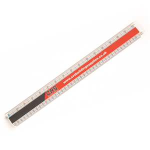 Printed Scale Ruler - 320mm